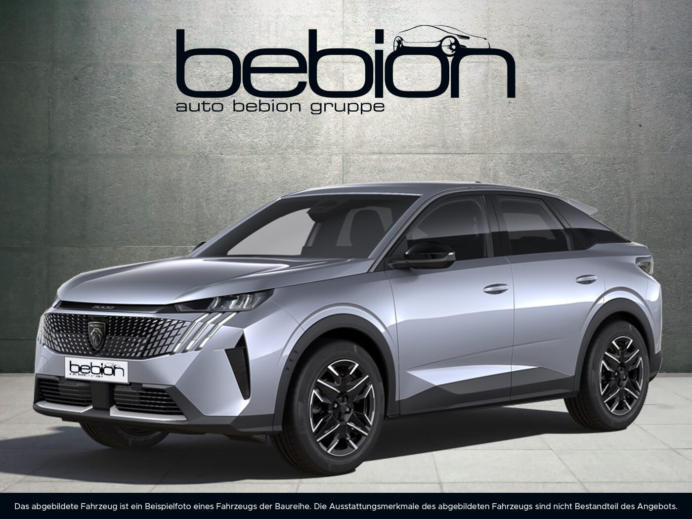 PEUGEOT E-3008 ALLURE