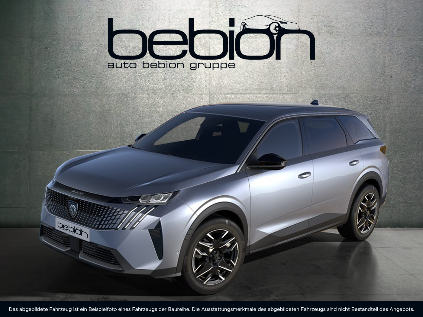 PEUGEOT 5008 ALLURE BUSINESS