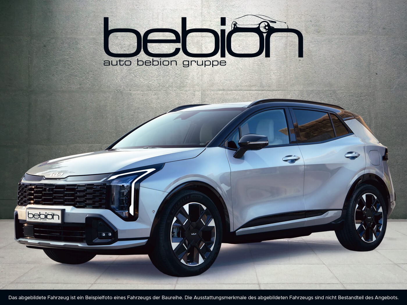 KIA SPORTAGE 1.6 VISION