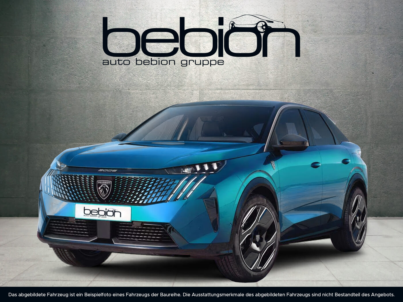 PEUGEOT E-3008 ALLURE