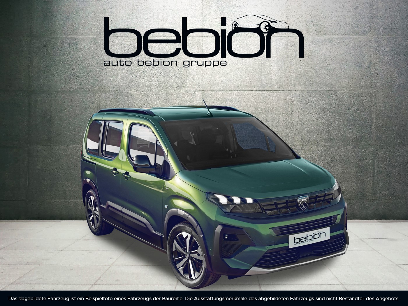 PEUGEOT RIFTER L1 ALLURE