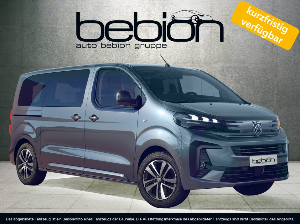 PEUGEOT TRAVELLER L2 ACTIVE